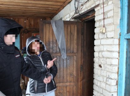 Жительница рабочего поселка Мишкино предстанет перед судом по обвинению в убийстве своего знакомого